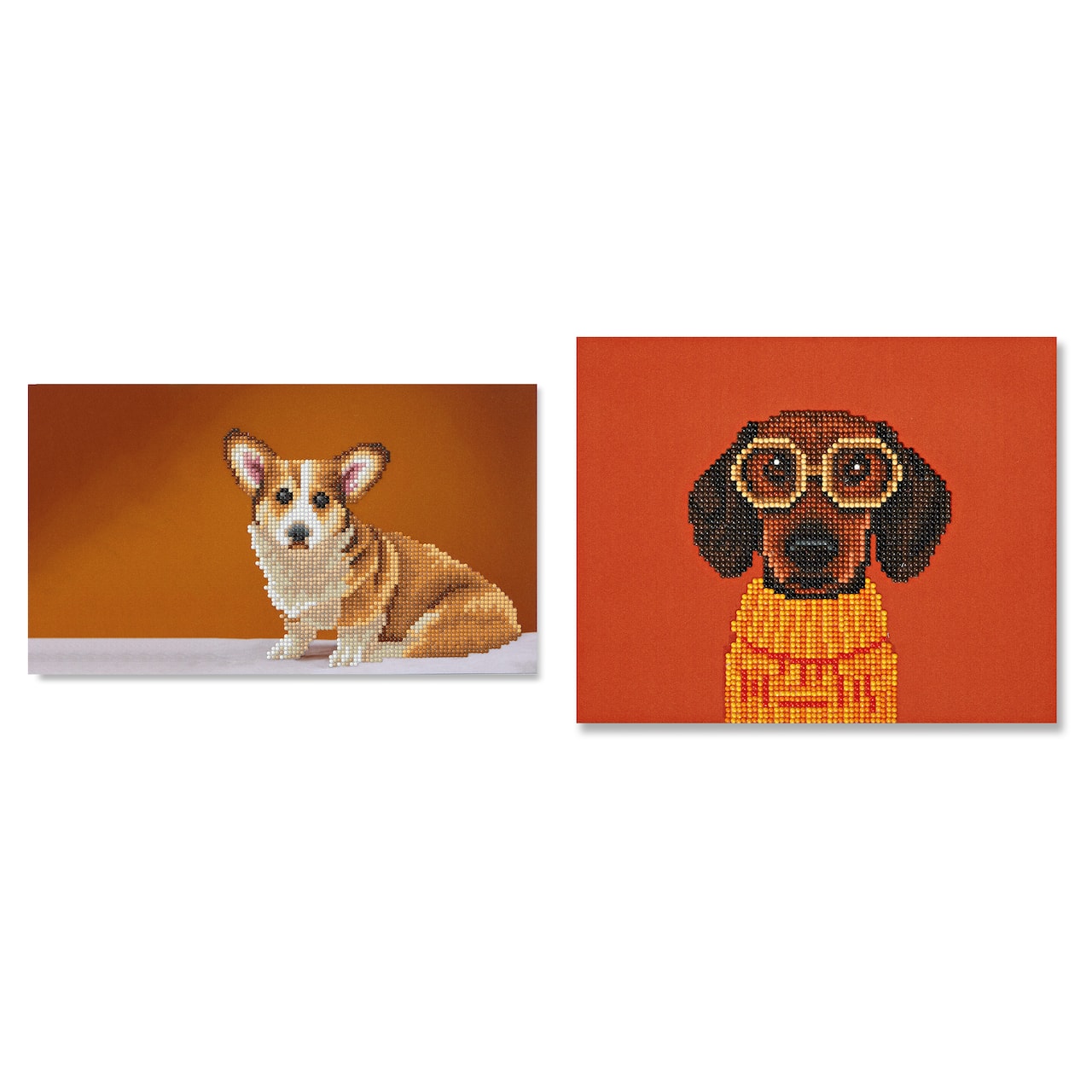 Dog Paintings Diamond Art Kit by Make Market®